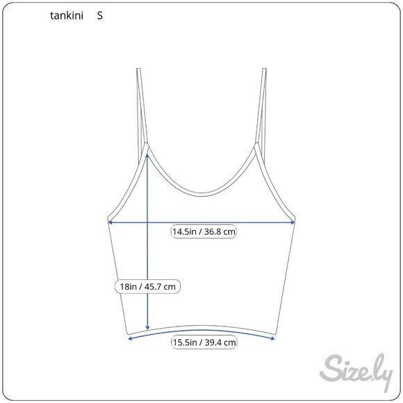 Unbranded Reversible Women's Tankini, Black Motif and Striped Print sz S - Picture 9 of 9